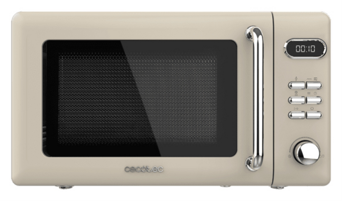 Cecotec 01714 microondas Beige