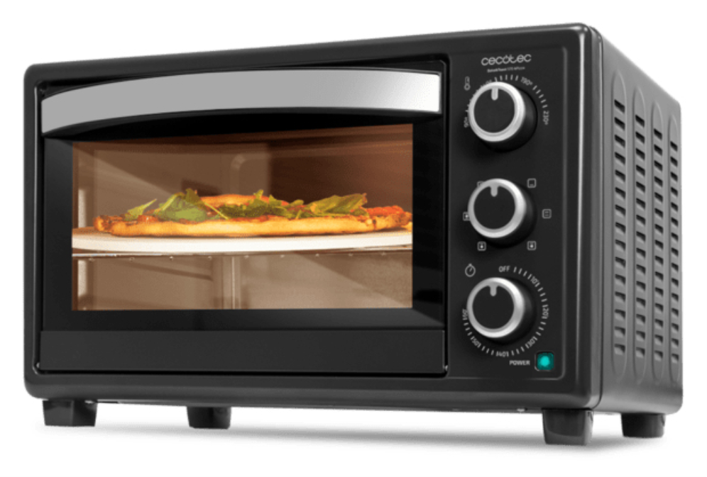 Cecotec 03818 hornos Negro