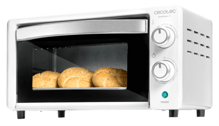 Cecotec Bake&Toast 1090 hornos tostadores Blanco