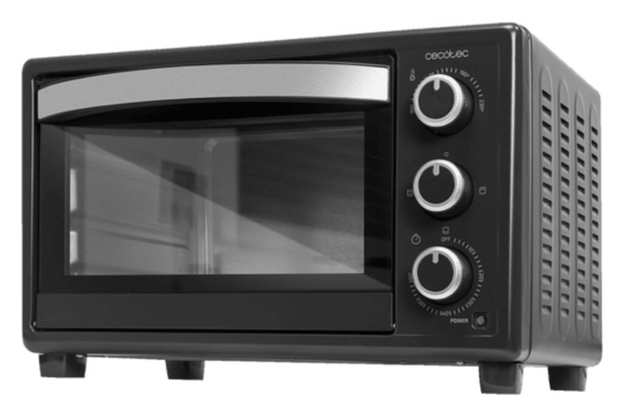 Cecotec 03817 hornos tostadores Negro