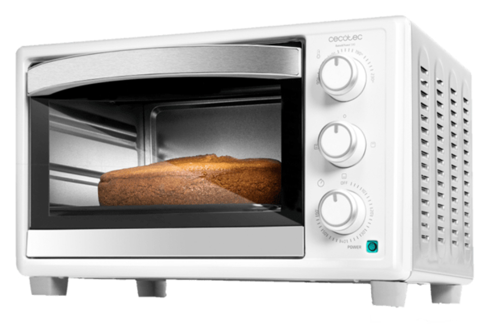 Cecotec Bake&Toast 2300 hornos tostadores Blanco