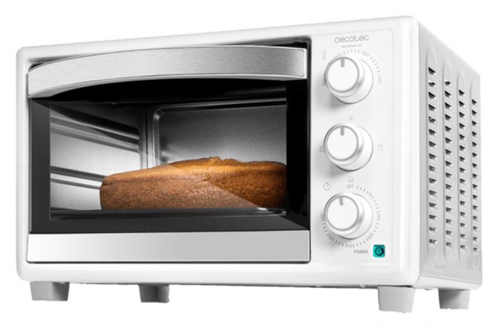 Cecotec Bake&Toast 2300 hornos tostadores Blanco