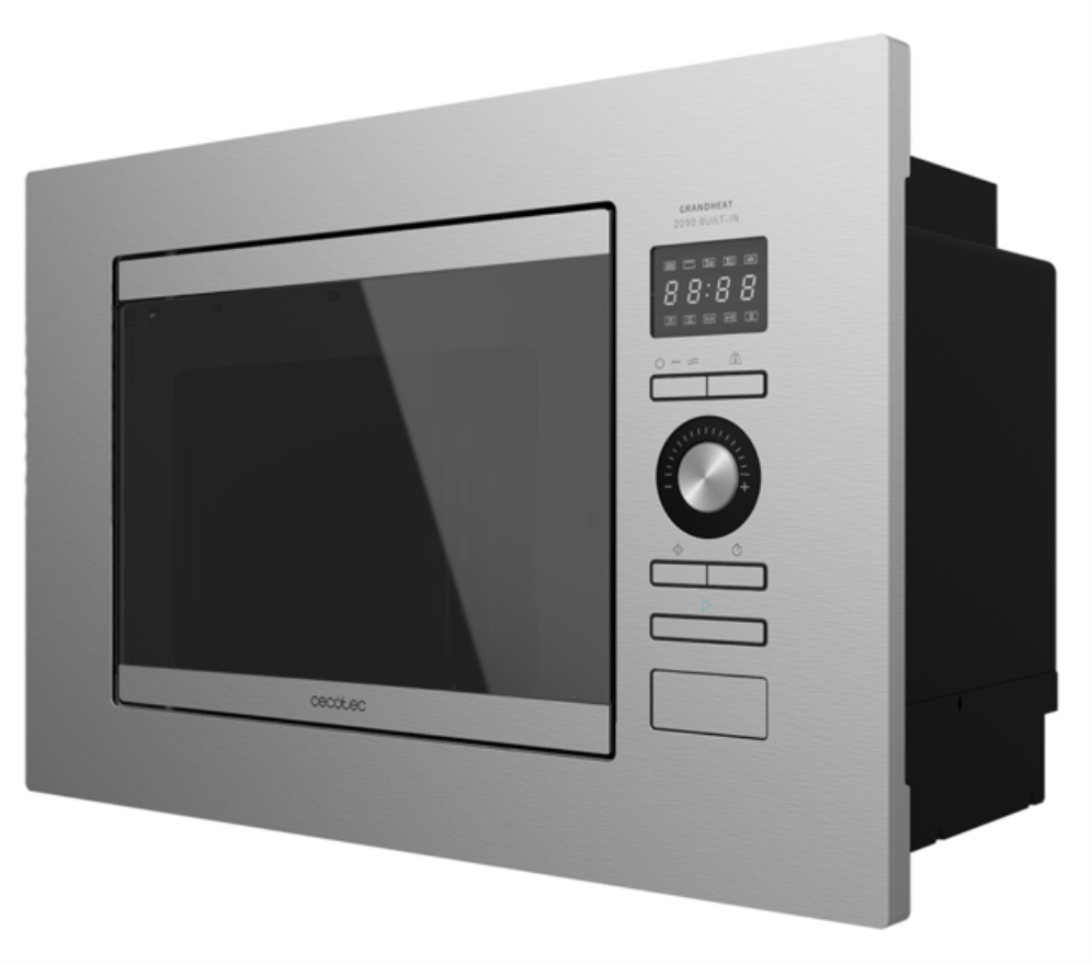 Cecotec 01382 microondas Acero