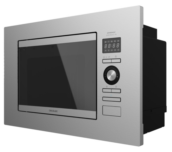 Cecotec 01382 microondas Acero