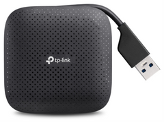 TP-Link UH400 hub usb Negro