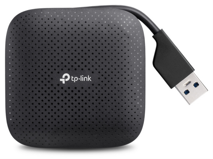 TP-Link UH400 hub usb Negro