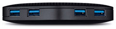 TP-Link UH400 V3 hub de interfaz USB 3.2 Gen 1 (3.1 Gen 1) Type-A 5000 Mbit/s Negro — imagen 3