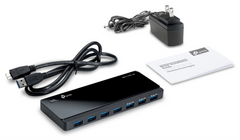 TP-Link UH700 hub de interfaz USB 3.2 Gen 1 (3.1 Gen 1) Micro-B 5000 Mbit/s Negro — imagen 3