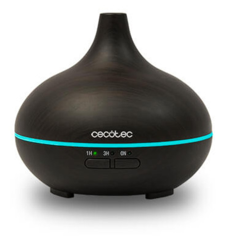 Cecotec 05285 humidificadores 7 W Negro