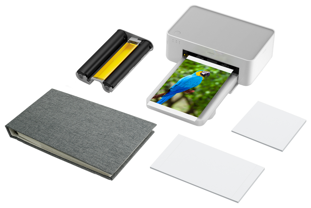 Xiaomi 1S Set impresoras portátiles 300 x 300 DPI