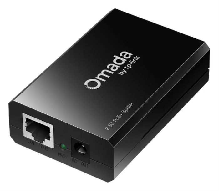 TP-Link POE260R splitter Negro