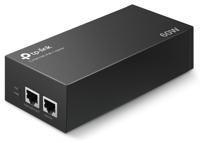 TP-Link TL-POE170S adaptadores e inyectores de poe Negro