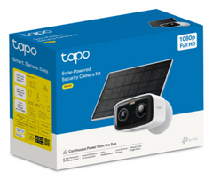 TP-Link Tapo TC80 KIT cámara de vigilancia Bala (forma) Cámara de seguridad IP Exterior 1920 x 1080 Pixeles Techo/Pared/Poste — imagen 3