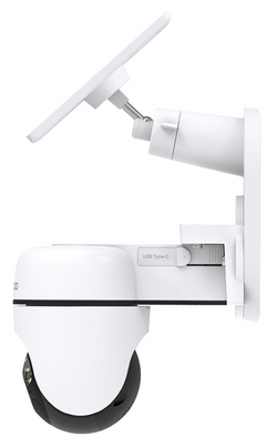 TP-Link Tapo TC90 KIT cámara de vigilancia Bombilla Cámara de seguridad IP Exterior 2304 x 1296 Pixeles Techo/Pared/Poste — imagen 3