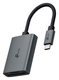 TP-Link UA430C lector de tarjetas Gris