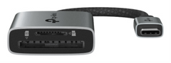 TP-Link UA430C lector de tarjeta USB 3.2 Gen 1 (3.1 Gen 1) Type-C Gris — imagen 2