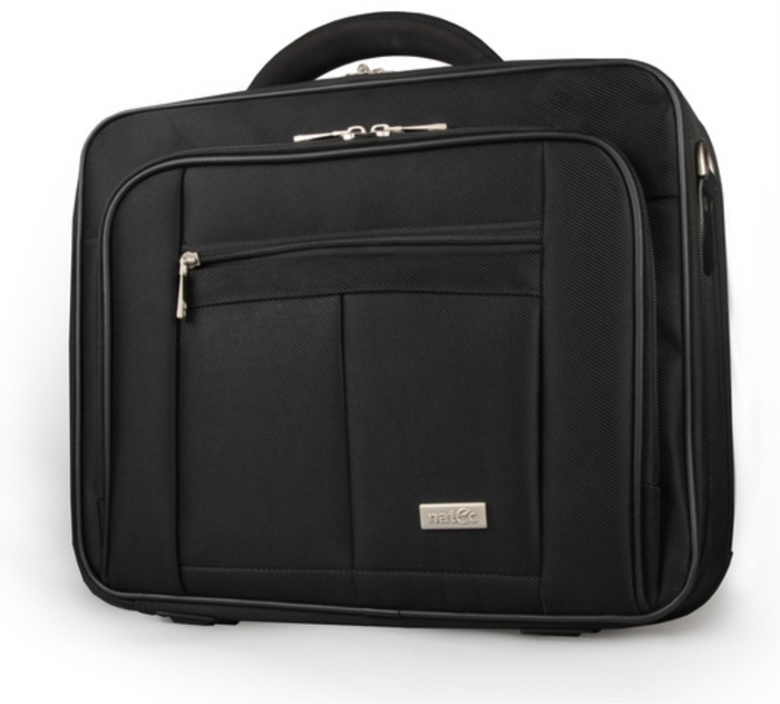 Maletin Natec boxer 15.6" negro · NTO-0392 · vista 1