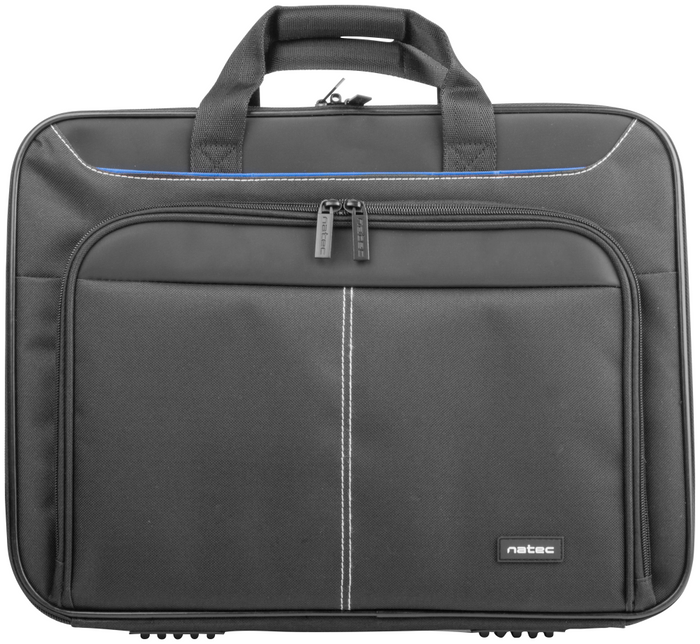 Maletin Natec doberman 15.6" negro · NTO-0768 · vista 1