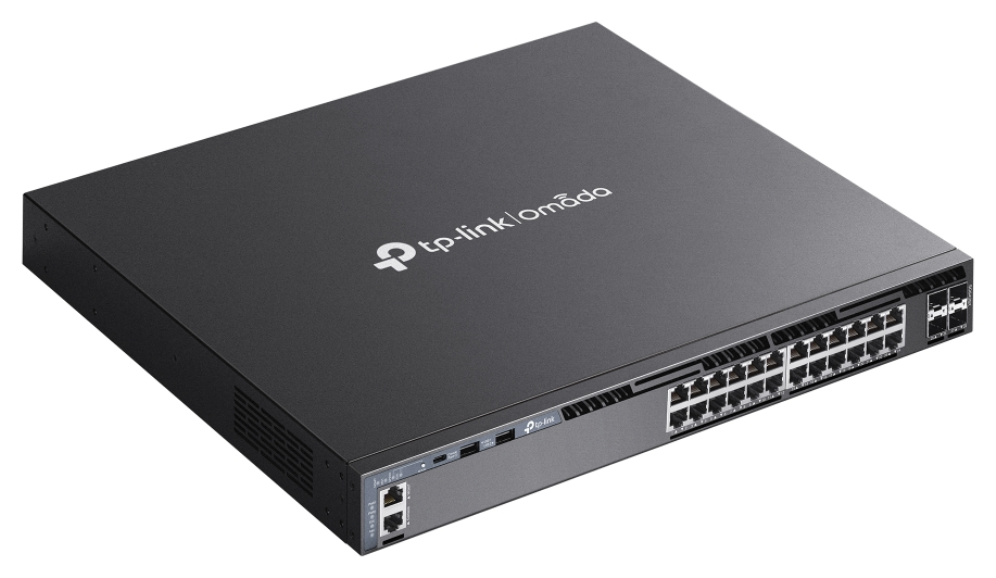 TP-Link Omada SG6428X switch Gestionado L3 Gigabit Ethernet (10/100/1000) 1U Negro — imagen 4
