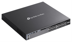 TP-Link Omada SG6428X switch Gestionado L3 Gigabit Ethernet (10/100/1000) 1U Negro — imagen 4