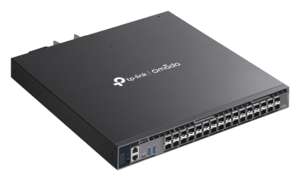 TP-Link Omada SX6632YF switch Gestionado L2+/L3 Negro — imagen 4