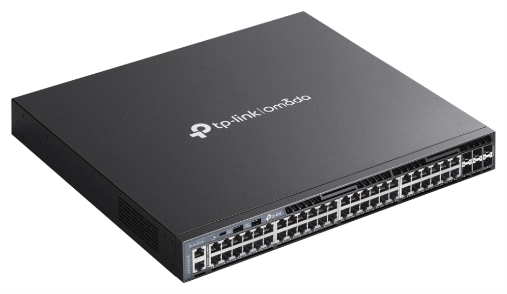 TP-Link Omada SG6654X switch Gestionado L3 Gigabit Ethernet (10/100/1000) 1U Negro — imagen 4