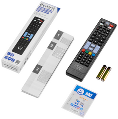 Mando distancia universal ewent ew1577 smart tv LG Samsung sony Hisense tcl · vista 2