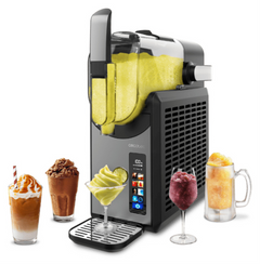 Cecotec A01_EU01_109564 fabricante de postres congelados Máquina para elaborar bebidas congeladas 220 W Negro — imagen 3