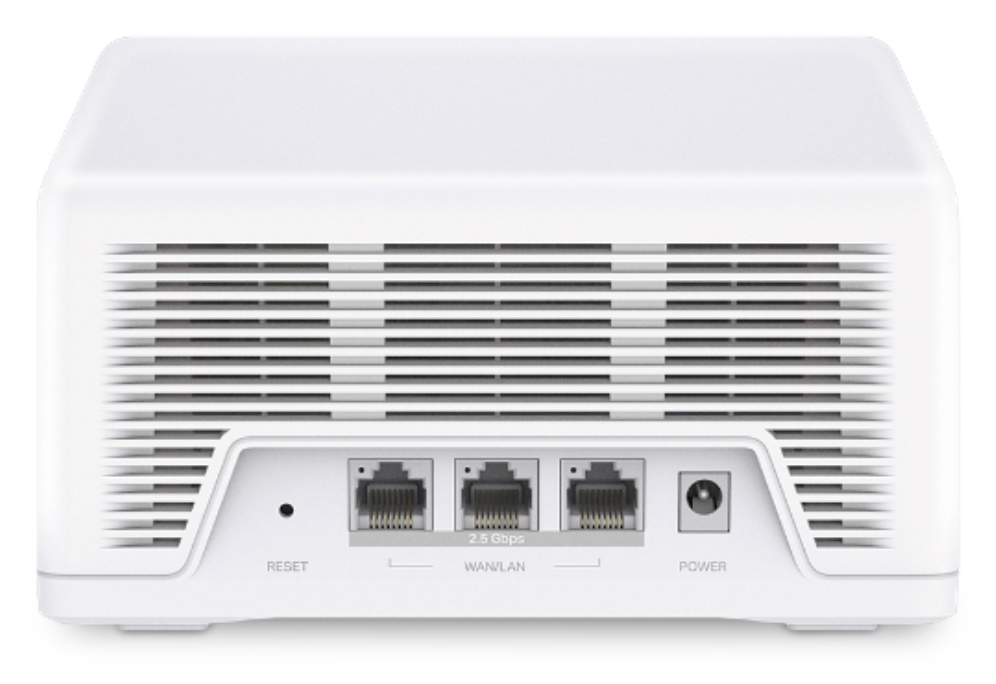 TP-Link HALO H47BE Tribanda (2,4 GHz/5 GHz/5 GHz) Wi-Fi 7 (802.11be) Blanco 3 — imagen 2