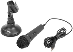 Microfono Natec adder omnidireccional negro · NMI-0776 · vista 8