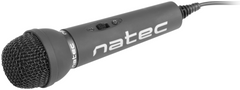 Microfono Natec adder omnidireccional negro · NMI-0776 · vista 7