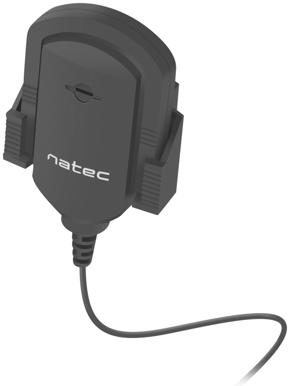 Microfono Natec fox omnidireccional negro · NMI-1352 · vista 1