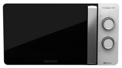 Cecotec 01522 microondas Negro, Blanco