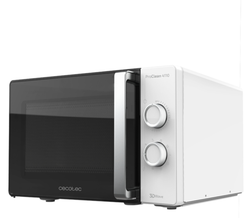 Cecotec 01547 microondas Blanco