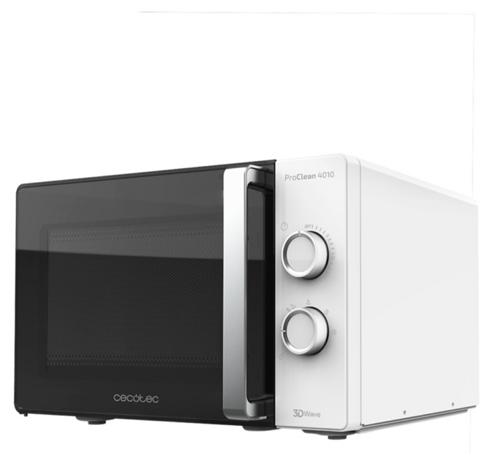 Cecotec 01546 microondas Blanco
