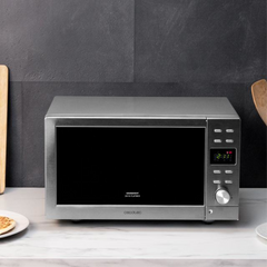 Cecotec 01399 microondas Negro, Acero Microondas con grill Encimera 20 L 700 W — imagen 3