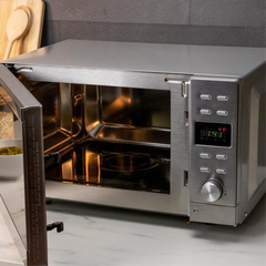 Cecotec 01399 microondas Negro, Acero Microondas con grill Encimera 20 L 700 W — imagen 4