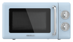 Cecotec ProClean 3110 Retro microondas Azul