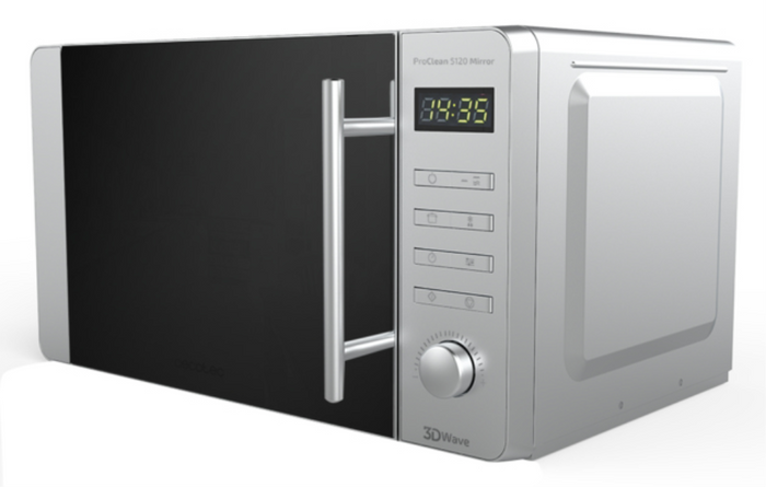 Cecotec 01533 microondas Acero