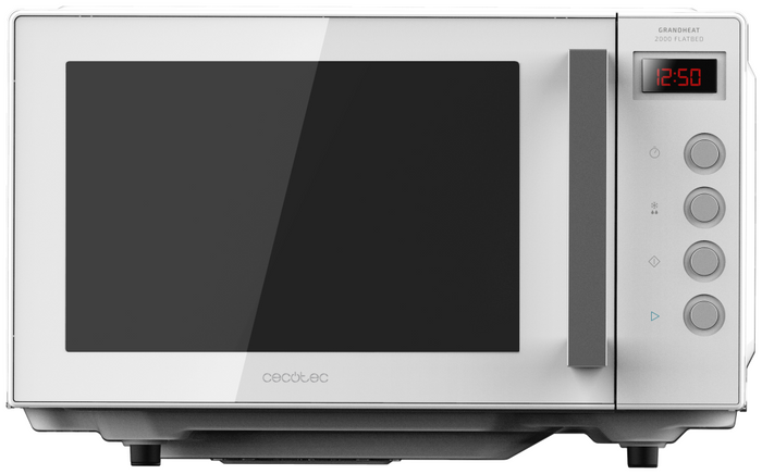 Cecotec GrandHeat 2000 Flatbed microondas Blanco