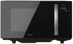 Cecotec GrandHeat 2300 Flatbed Touch microondas Negro