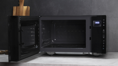 Cecotec GrandHeat 2300 Flatbed Touch Negro Solo microondas Encimera 23 L 800 W — imagen 4