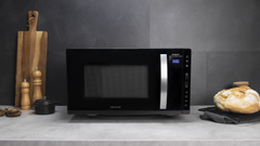 Cecotec GrandHeat 2300 Flatbed Touch Negro Solo microondas Encimera 23 L 800 W — imagen 3