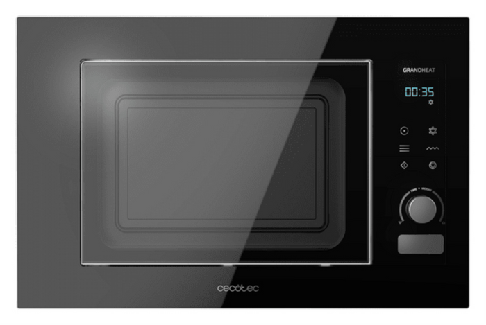 Cecotec 01383 microondas Negro