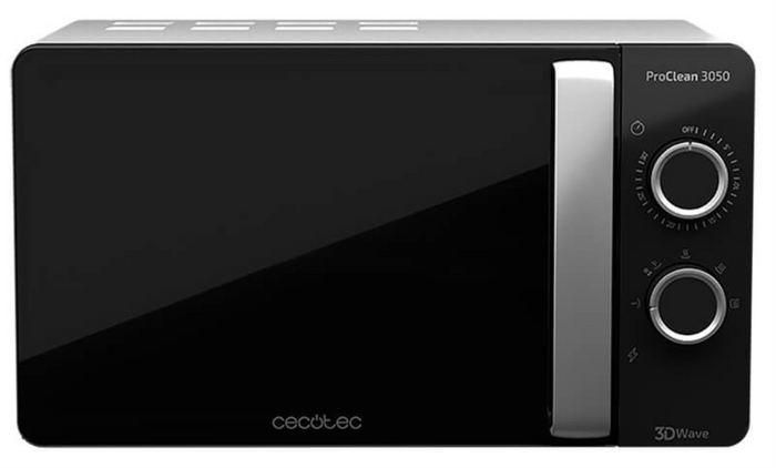 Cecotec 01528 microondas Negro