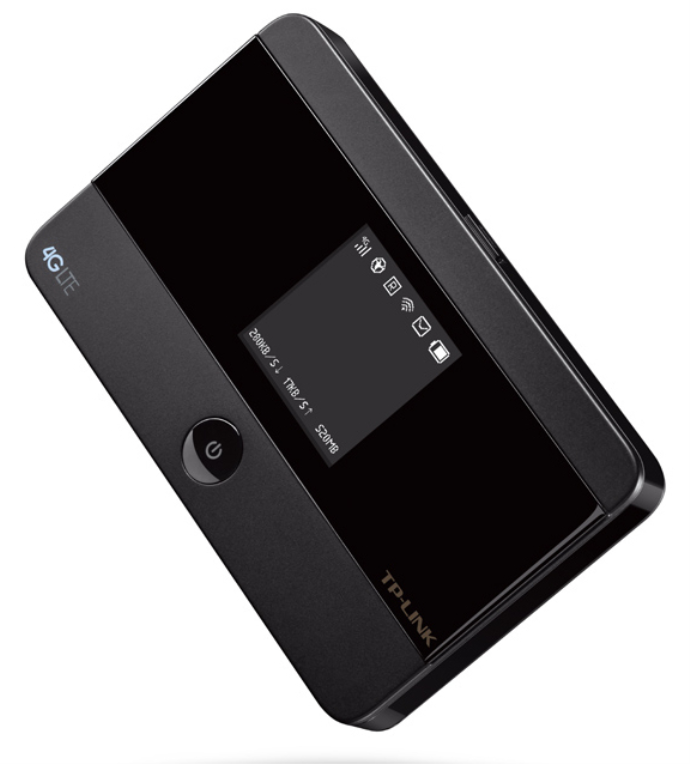 TP-Link M7350 dispositivos para redes celulares Negro