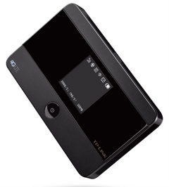 TP-Link M7350 dispositivos para redes celulares Negro