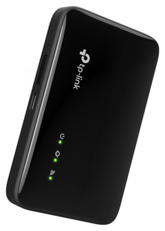 TP-Link M7005 router inalámbrico Banda única (2,4 GHz) 4G Negro — imagen 3