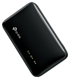 TP-Link M7005 router inalámbrico Banda única (2,4 GHz) 4G Negro — imagen 2