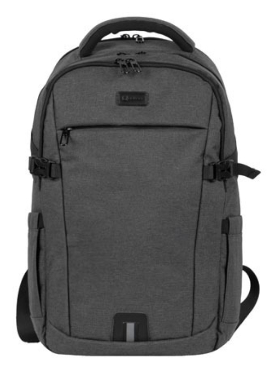 Mochila Natec alpaca 2 15.6" gris · NTO-2226 · vista 1